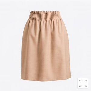 J.Crew Wool Sidewalk Skirt